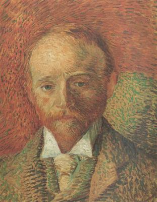 Vincent Van Gogh Portrait of the Art Dealer Alexander Reid (nn04) oil painting image